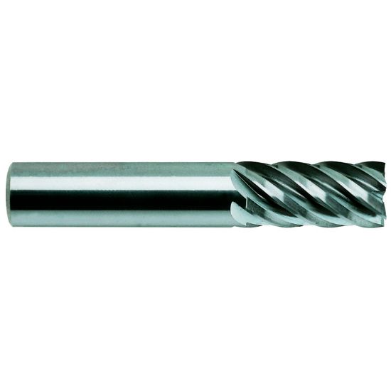 Picture of YG-1 84598TF DIA 3/4 SH 0.7500 LOC 1.50 OAL 4.00 End Mill Standard Flute Standard Helix Carbide TiAlN Single End Square Sharp Carbide End Mill