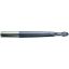 Picture of YG-1 93538 DIA 5/16 SH 0.50 LOC 0.7500 OAL 7.7500 End Mill Standard Flute Standard Helix Carbide TiAlN Single End Ball Nose X-Power