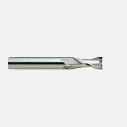 Picture of YG-1 E5011064 DIA 1" SH 1.00 LOC 2.2500 OAL 5.00 End Mill Standard Flute High Helix Carbide Uncoated Single End Square Sharp Generic