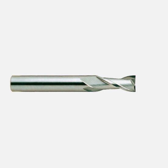 Picture of YG-1 E5011064 DIA 1" SH 1.00 LOC 2.2500 OAL 5.00 End Mill Standard Flute High Helix Carbide Uncoated Single End Square Sharp Generic
