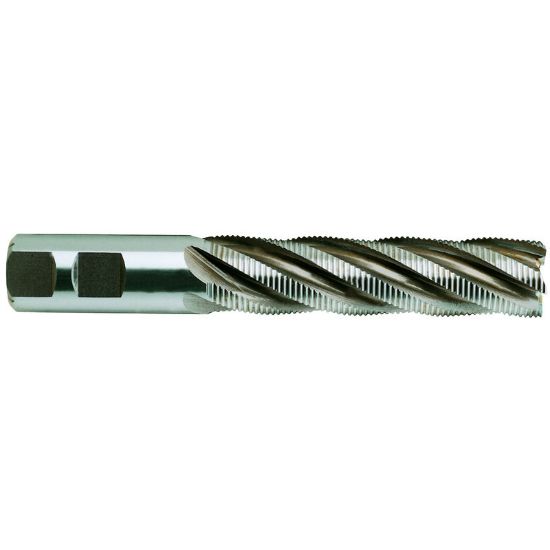 Picture of YG-1 E9A86956TF DIA 7/8 SH 0.8750 LOC 3.50 OAL 5.7500 End Mill Powder Metal TiAlN Single End Square Sharp Tank-Power End Mill