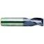 Picture of YG-1 EH882050 DIA 5MM SH 0.2362 LOC 0.2362 OAL 2.1260 End Mill Standard Flute Standard Helix Carbide TiAlN Single End Corner Radius 0.0079 0.20MM - 0.0098 0.25MM Carbide End Mill