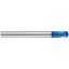 Picture of YG-1 G8A38180 DIA 18MM SH 0.7087 LOC 0.7087 OAL 5.5118 End Mill Standard Flute Standard Helix Carbide TiAlN Single End Ball Nose X-5070 End Mill
