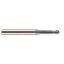 Picture of YG-1 GMF16903 DIA 0.30MM SH 0.1875 LOC 0.0100 OAL 1.50 End Mill Standard Flute Standard Helix Carbide TiAlN Single End Ball Nose 4G Mill