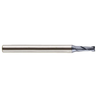 Picture of YG-1 SEMD9920005 DIA 20MM SH 0.7874 LOC 1.4961 OAL 5.9055 End Mill Standard Flute Standard Helix Carbide TiAlN Single End Corner Radius 0.0394 1.00MM 4G Mill