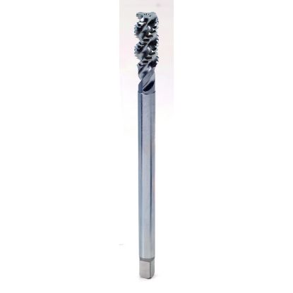 Picture of YG-1 T8D02643 5/8-11.00TPI Cut Spiral Flute Bottoming 1.5P-2.0P HSS TiN