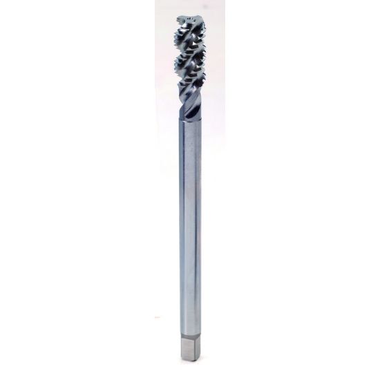 Picture of YG-1 T8D02643 5/8-11.00TPI Cut Spiral Flute Bottoming 1.5P-2.0P HSS TiN