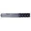 Picture of YG-1 UGMG21912 DIA 3/4 SH 0.7500 LOC 3.00 OAL 5.50 End Mill Standard Flute Variable Helix Carbide TiAlN Single End Square Sharp V7 Plus A