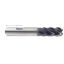 Picture of YG-1 UGMG43923 DIA 1 SH 1.00 LOC 2.00 OAL 5.00 End Mill Standard Flute Variable Helix Carbide TiAlN Single End Corner Radius 0.1900 4.83MM TitaNox Power End Mill