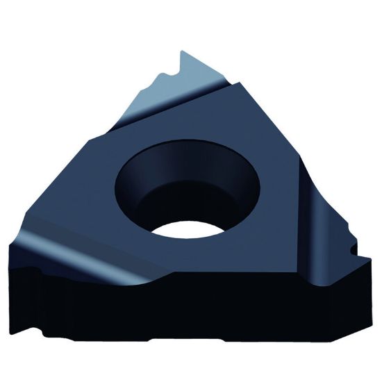 Picture of ZCC RT16.01N-1.75GMB YBG202 Insert Iso Thread Full Profile TiAlN 1.75MM Metric