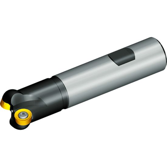 Picture of ZCC FMR01-1.25″-XP1.00″ -RC10-02 Button Cutter Milling Cutter 1.250 Cutter Diameter End Mill 1.000