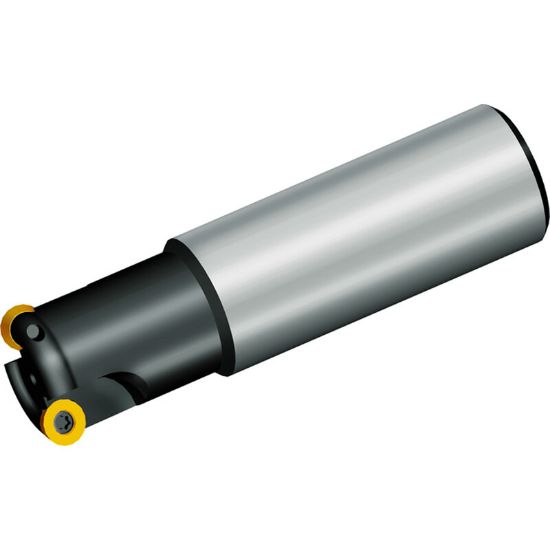 Picture of ZCC FMR03-2.00″-XP1.25″ -RD12-03 Button Cutter Milling Cutter 2.000 Cutter Diameter End Mill 1.250