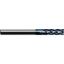 Picture of ZCC UM-4EL-1 KMG405 DIA 1 SH 1.00 LOC 2.2500 OAL 5.00 End Mill Standard Flute Variable Helix Carbide TiAlN Single End Square Sharp