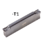 Picture of ARNO ROUSE SA24-3003R-T1 AM5040 Grooving,Groove Turning Insert 0.118 Wide 0.012 Corner Radius AlTiN