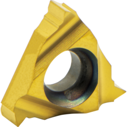 Picture of CARMEX 08IL10ISOBXC Threading Insert 1.00MM Metric Internal Left TiN ISO 8
