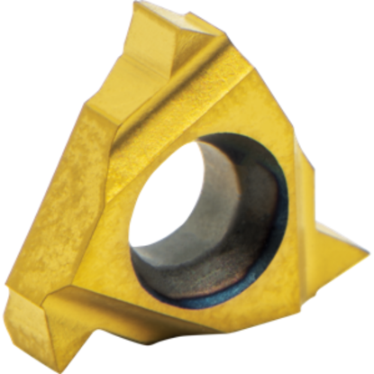 Picture of CARMEX 08IL18UNBXC Threading Insert 18.00TPI UN Internal Left TiN ISO 8