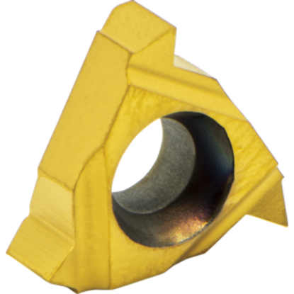 Picture of CARMEX 11ILA60P25C Threading Insert 16.00TPI - 48.00TPI 1.59MM - 0.53MM 60.0° Internal Left TiN ISO 11
