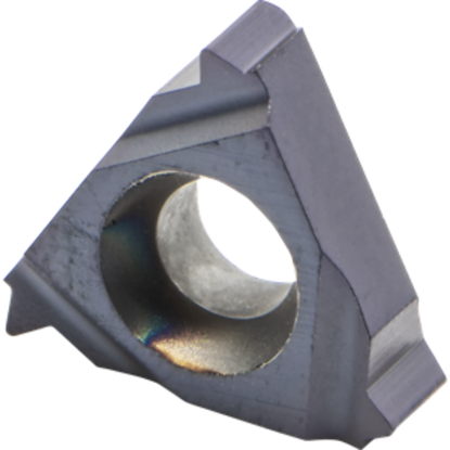 Picture of CARMEX 11IR125ISOBMA Threading Insert 1.25MM Metric Internal Right TiAlN ISO 11