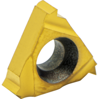 Picture of CARMEX 11ER27NPTFMXC Threading Insert 27.00TPI NPTF External Right TiCN + TiN ISO 11