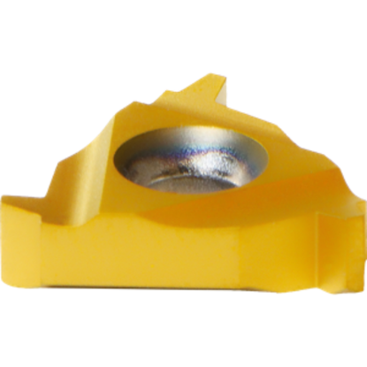 Picture of CARMEX 16ER10STACMEMXC Threading Insert 10.00TPI ACME External Right TiCN + TiN ISO 16