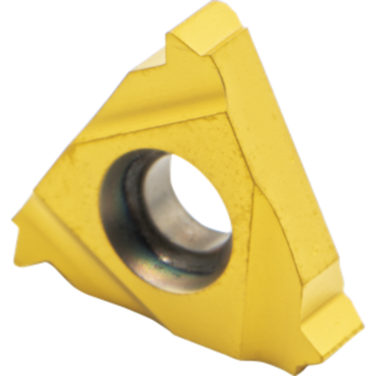Picture of CARMEX 16IR13UNMXC Threading Insert 13.00TPI UN Internal Right TiCN + TiN ISO 16