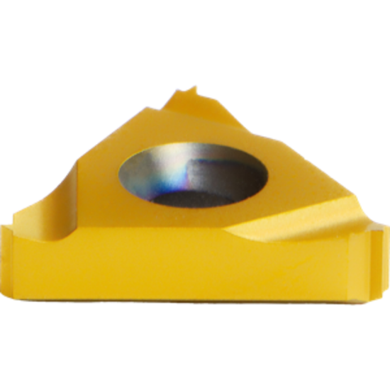 Picture of CARMEX 16IR32WMXC Threading Insert 32.00TPI Whitworth BSW/BSF/BSP Internal Right TiCN + TiN ISO 16