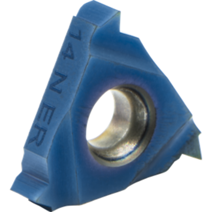Picture of CARMEX 16ER14NPTBLU Threading Insert 14.00TPI NPT External Right Nano Coating ISO 16