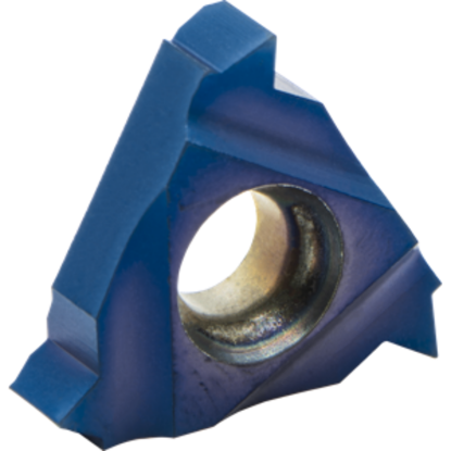Picture of CARMEX 16ER115UNBLU Threading Insert 11.50TPI UN External Right Nano Coating ISO 16