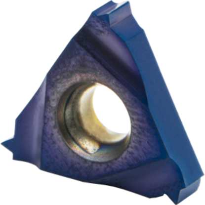 Picture of CARMEX 16EL16UNJBLU Threading Insert 16.00TPI UNJ External Left Nano Coating ISO 16