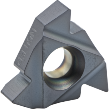 Picture of CARMEX 22ERN60BMA Threading Insert 5.00TPI - 7.00TPI 5.08MM - 3.63MM 60.0° External Right TiAlN ISO 22