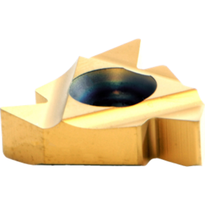 Picture of CARMEX 22IRN60P25C Threading Insert 5.00TPI - 7.00TPI 5.08MM - 3.63MM 60.0° Internal Right TiN ISO 22