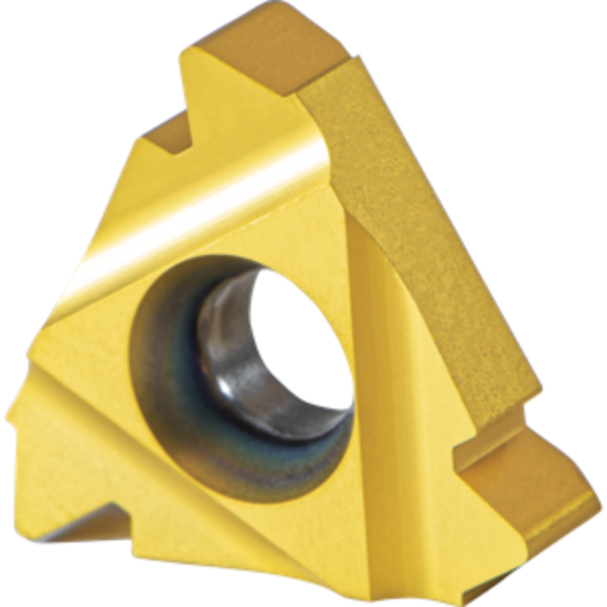 Picture of CARMEX 22IR6UNMXC Threading Insert 6.00TPI UN Internal Right TiCN + TiN ISO 22
