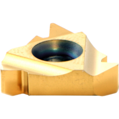 Picture of CARMEX 22IR5API403MXC Threading Insert 5.00TPI API 403 Internal Right TiCN + TiN ISO 22