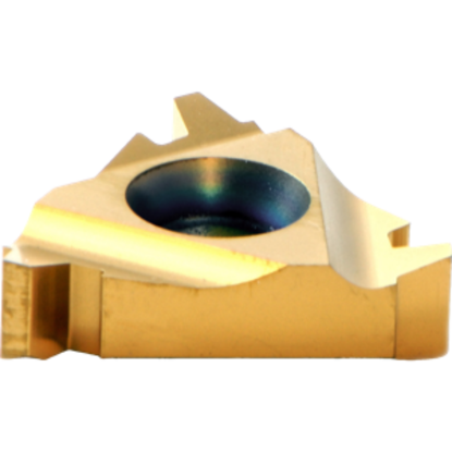 Picture of CARMEX 22IR4TRMXC Threading Insert 4.00MM Trapazoid Internal Right TiCN + TiN ISO 22
