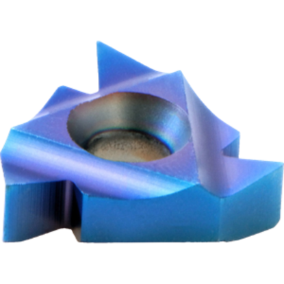 Picture of CARMEX 22IRN60BLU Threading Insert 5.00TPI - 7.00TPI 5.08MM - 3.63MM 60.0° Internal Right Nano Coating ISO 22