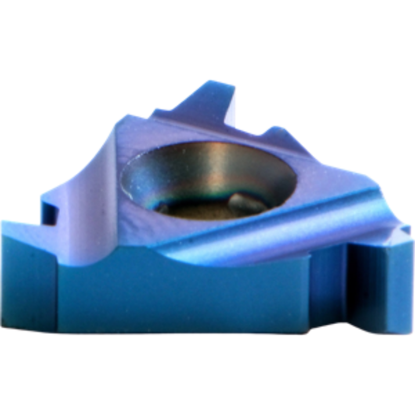 Picture of CARMEX 22IR5ACMEBLU Threading Insert 5.00TPI ACME Internal Right Nano Coating ISO 22