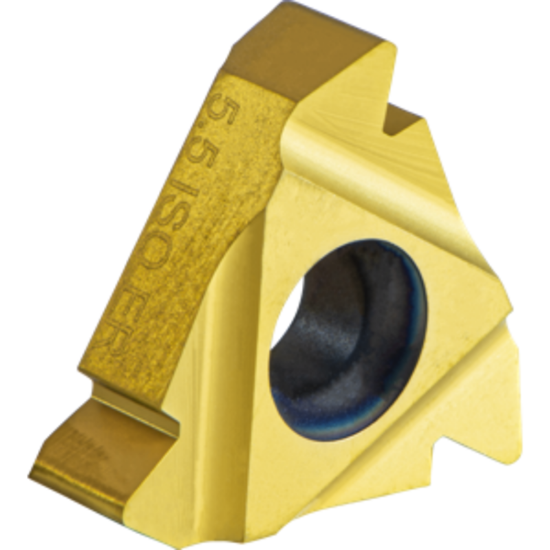 Picture of CARMEX 27ER55ISOMXC Threading Insert 5.50MM Metric External Right TiCN + TiN ISO 27