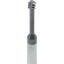Picture of CARMEX MTS03025C10 32 UN Thread Mill 0.10 Dia 32.00TPI 0.41 Neck 1.50 OAL 3 Flute 3xD1 Internal AlTiN