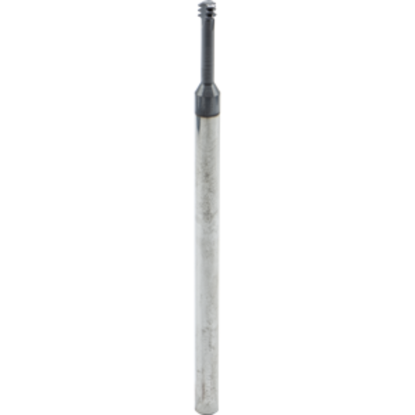 Picture of CARMEX MTS06047C19 20 UN-L Thread Mill 0.18 Dia 20.00TPI 0.75 Neck 4.10 OAL 3 Flute 3xD1 Internal AlTiN