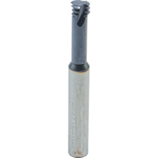 Picture of CARMEX MTS0312C91 1.5 ISO Thread Mill M10 x 1.50MM 0.30 Dia 0.91 Neck 0.31 Shank Internal 3 Flute 2xD1 AlTiN