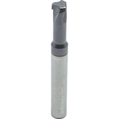 Picture of CARMEX MTS08078C19 28 W Thread Mill 28.00TPI 0.30 Dia 0.77 Neck 0.31 Shank Internal 3 Flute AlTiN