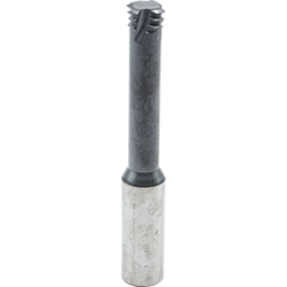 Picture of CARMEX MTS16144D59 10 UN Thread Mill 10.00TPI 0.56 Dia 2.35 Neck 0.62 Shank Internal 4 Flute 3xD1 AlTiN