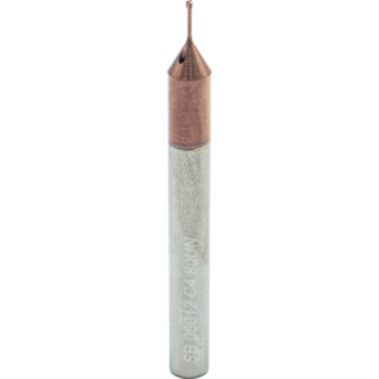 Picture of CARMEX MTSB 06012 C4 80 UN Thread Mill 80.00TPI 0.04 Dia 0.19 Neck 0.23 Shank Internal 3 Flute 3xD1 AlTiN