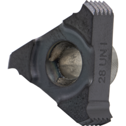 Picture of CARMEX 12 - 19 W MT7 Indexable Thread Mill Insert 19.00TPI TiAlN Coating 12 Size