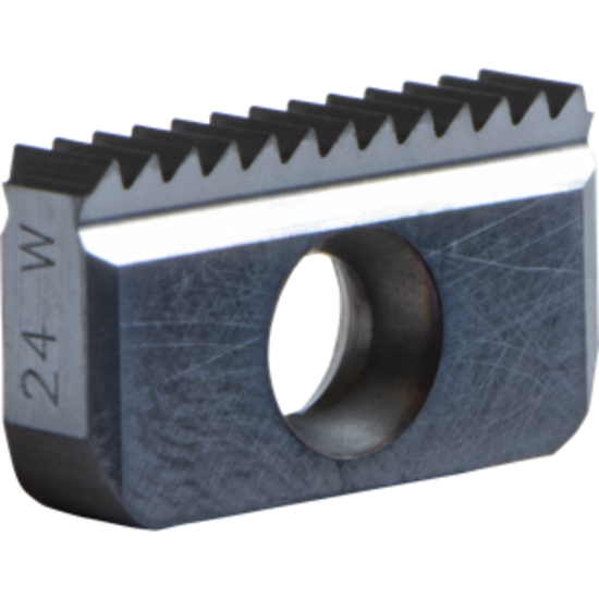 Picture of CARMEX 14 - 24 W MT7 Indexable Thread Mill Insert 24.00TPI TiAlN Coating 14 Size