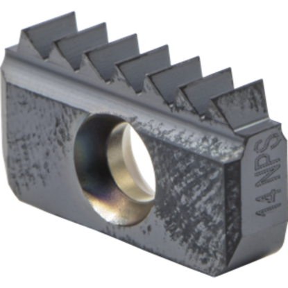 Picture of CARMEX 14 - 14 NPS MT7 Indexable Thread Mill Insert 14.00TPI TiAlN Coating 14 Size