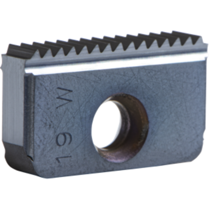 Picture of CARMEX 21 - 19 W MT7 Indexable Thread Mill Insert 19.00TPI TiAlN Coating 21 Size