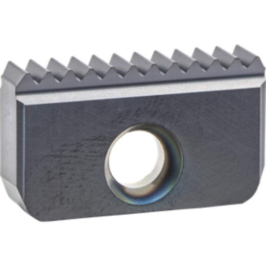 Picture of CARMEX 21 I 1.75 ISO MT7 Indexable Thread Mill Insert 1.75MM TiAlN Coating 21 Size