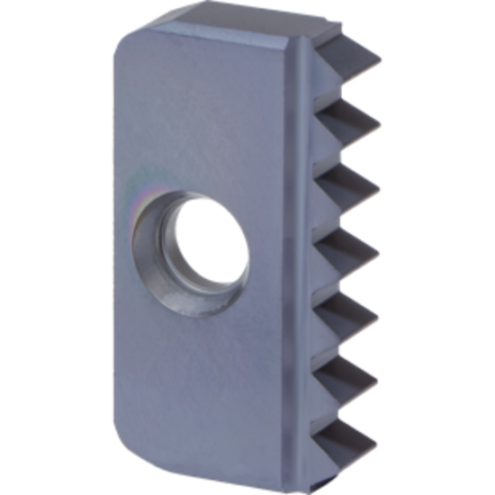 Picture of CARMEX 30 E 6 UN MT7 Indexable Thread Mill Insert 6.00TPI TiAlN Coating 30 Size