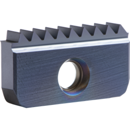 Picture of CARMEX 30 - 8 ABUT MT7 Indexable Thread Mill Insert 8.00TPI TiAlN Coating 30 Size